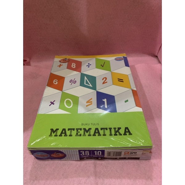 

Buku tulis Kotak kecil SIDU isi 38 lembar / 38's