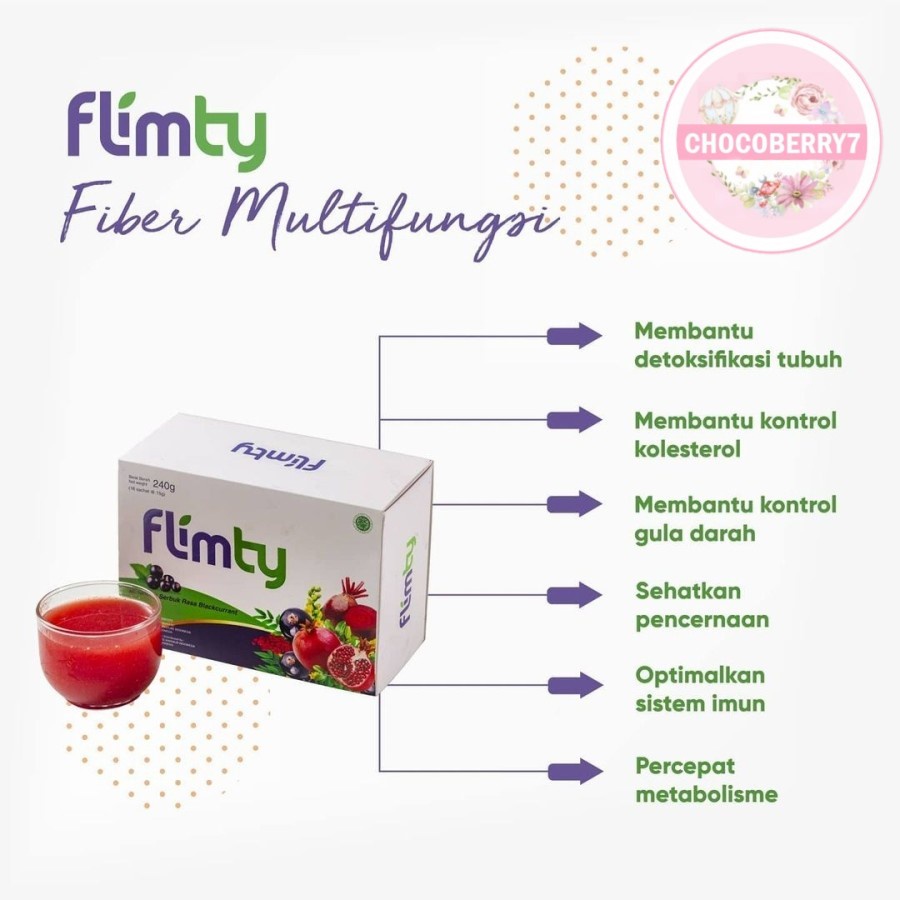 ECER Flimty Fiber Flimeal (Meal Replacement) Trial 1 SACHET