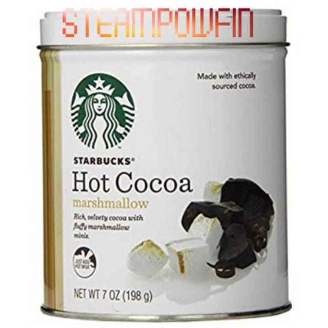 

Starbucks Hot Cocoa Marshmallow Drink Minuman Hot Kokoa Import