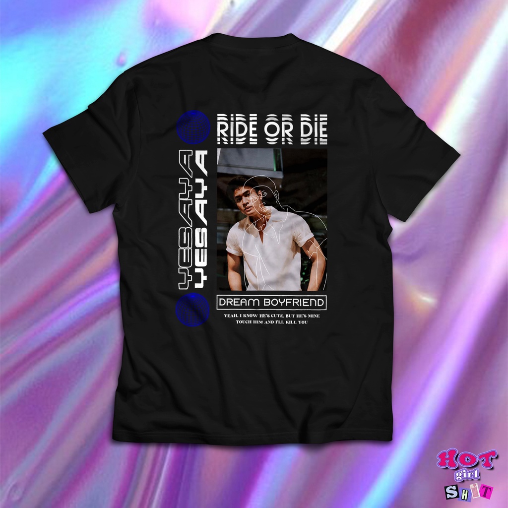 Hot Girl Shit - Antares Calderioz Tshirt | Kaos Antares Calderioz Tshirt Antares TSHIRT