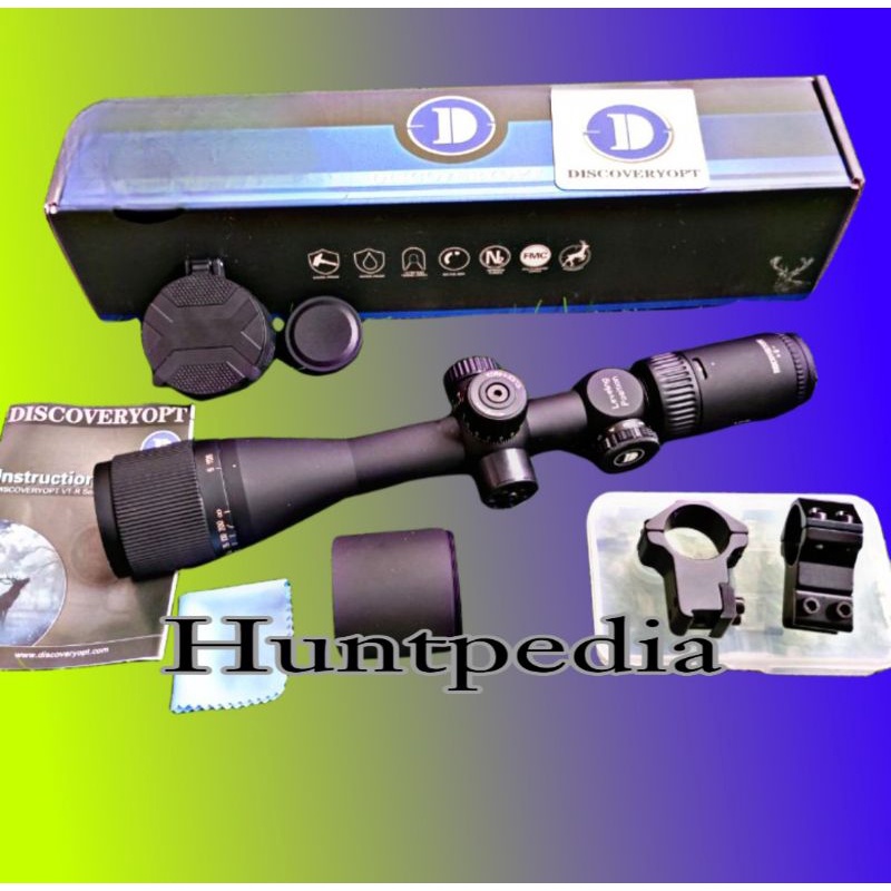 Telescope Discovery VTR 4-16x42 AOAC