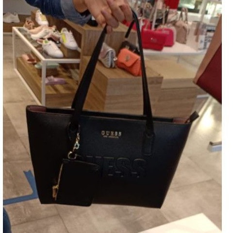GUESS BAG ORIGINAL TAS TOTEBAG POLOS GUESS ORI