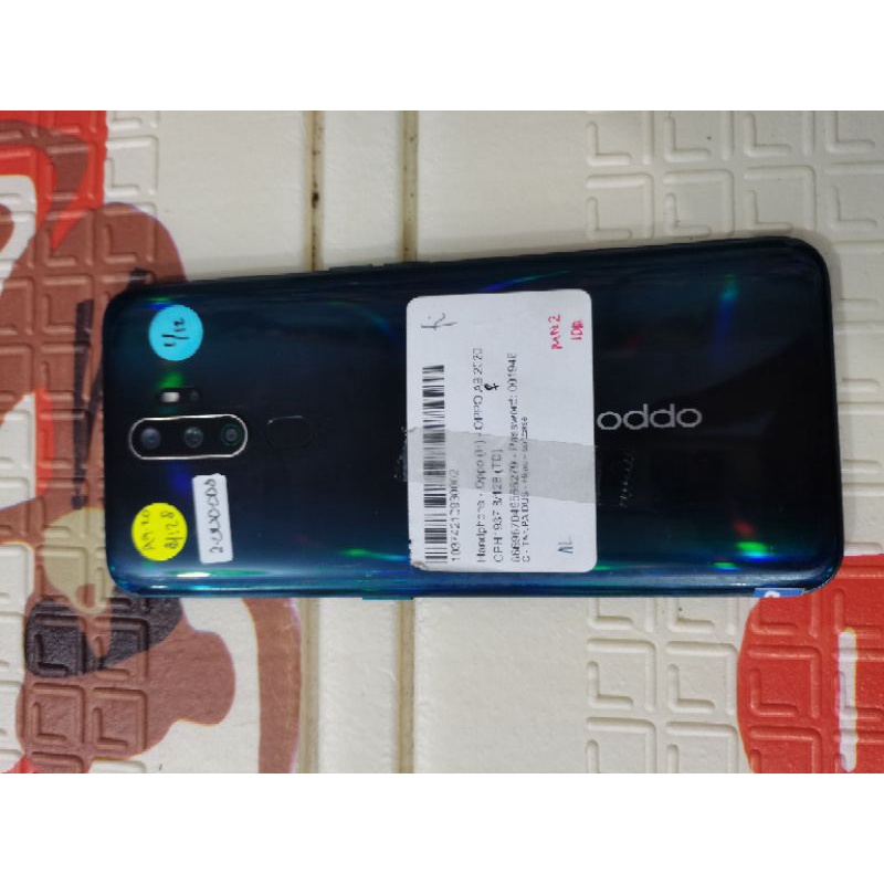 Oppo A9 2020 Ram 8/128