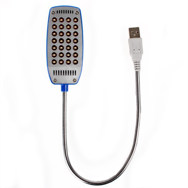 Grab medan TaffLED Goodland Lampu USB 28 LED belajar meja emergency dengan Modul ON / OFF - LZY-028