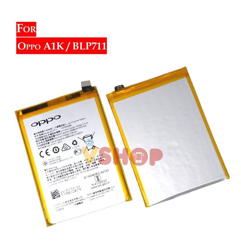 Battery Batre Baterai OPPO A1K - BLP711