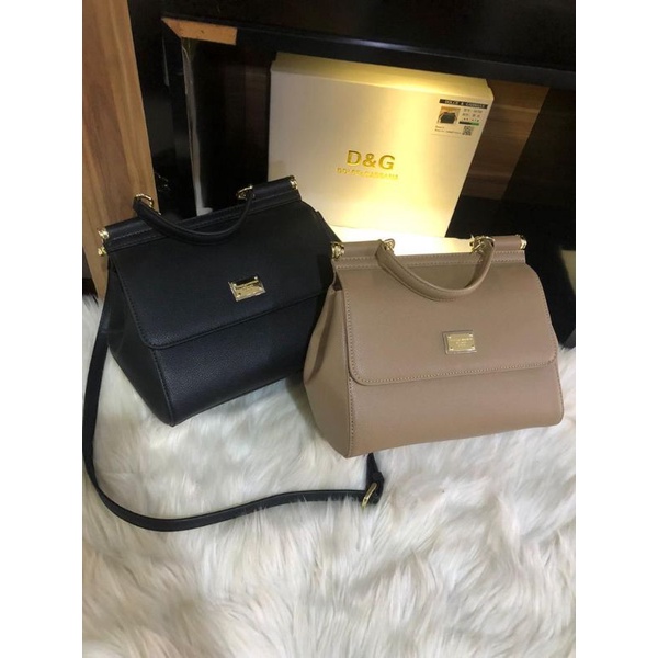 Dolce & Gabbana Sicily Bag 88788 with Box SPA Mirror AAA