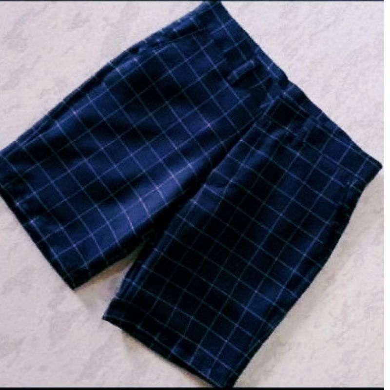 Celana pendek Tartan Celana pria original Celana pendek pria Celana distero