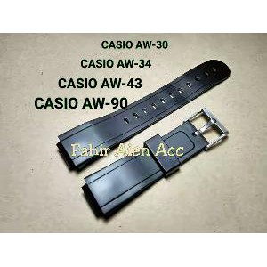 Promo Strap Tali Jam Tangan CASIO AW 90 Tali Jam CASIO AW 90 Tali Jam CASIO Diskon