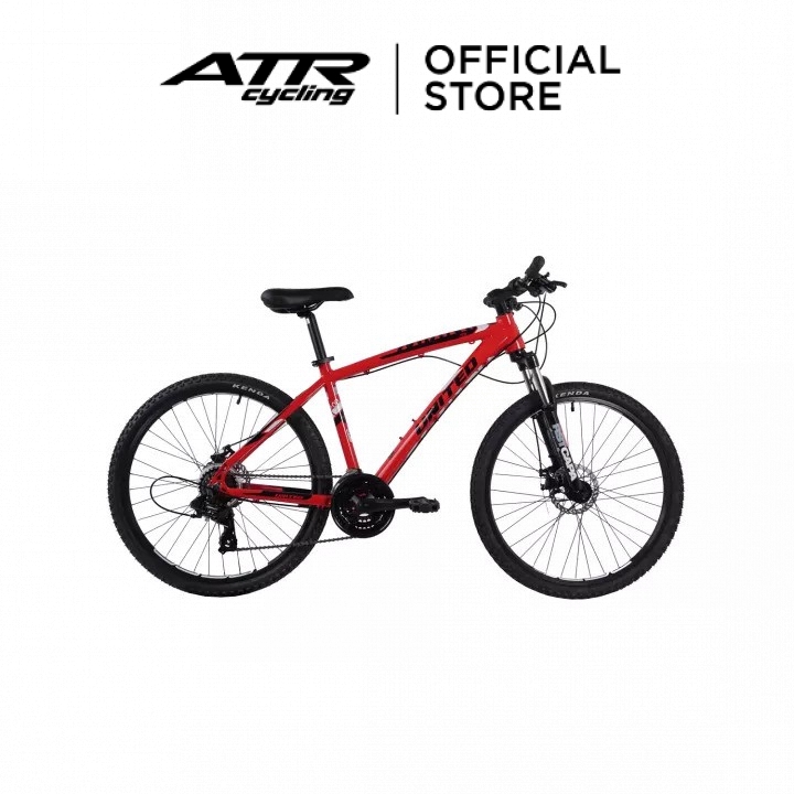 United Sepeda Gunung MTB 26-24Sp U Miami 2.00 (8) Red White Black