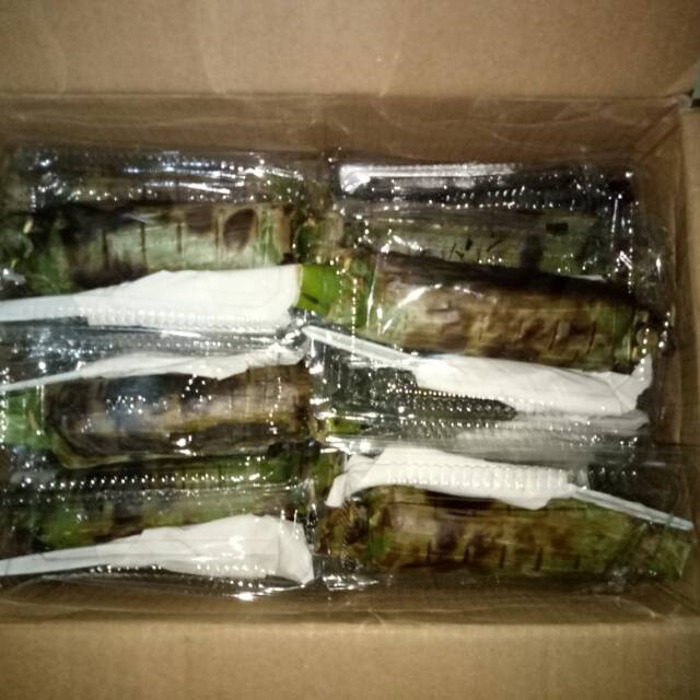 

Nasi Bakar Jumbo + Mika + Sendok/Tisu