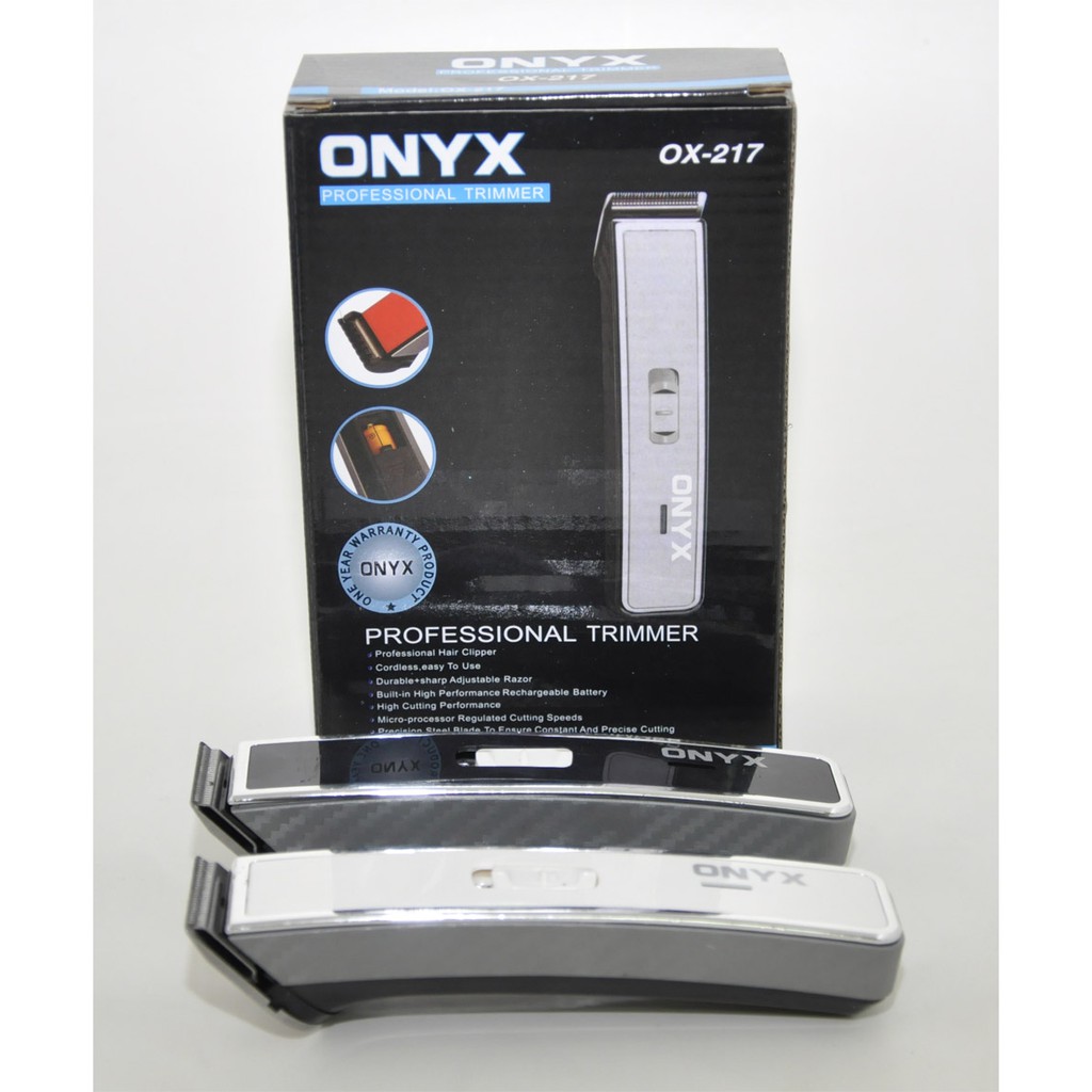 VOM Mesin Alat Cukur Rambut Onyx OX-217 / Shaver / Clipper - 0243