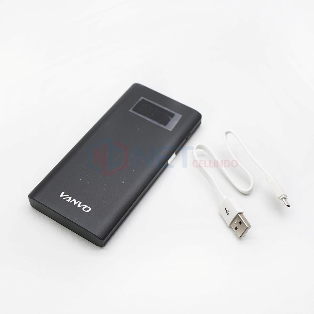 POWER BANK VANVO SLIM VCS - 81QC / PB VANVO SLIM VCS-81QC 10000MAH