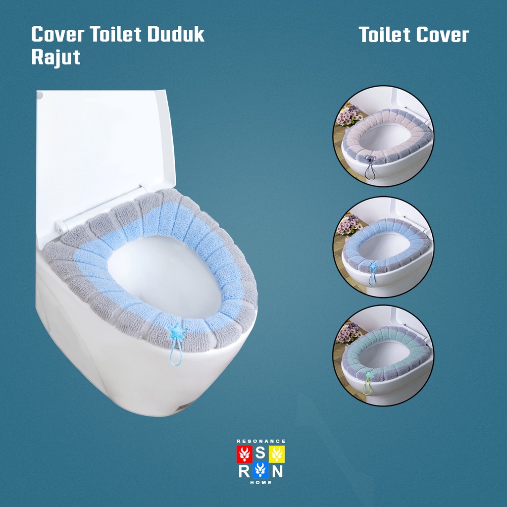 Alas Tempat Duduk WC Toilet Universal Cover Pelapis Dudukan Closet Resonance Home