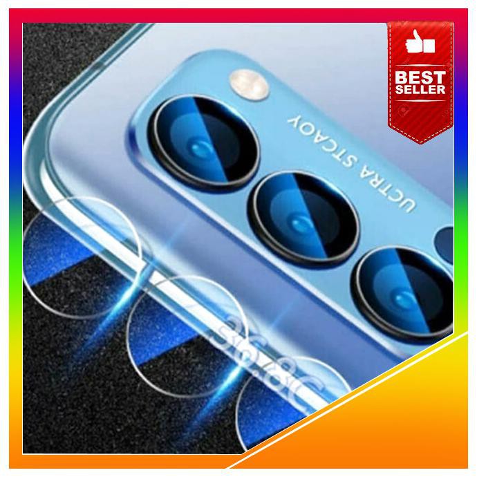 Acc Hp Huawei Nova 7 Tempered Glass Camera Anti Gores Kamera Bening