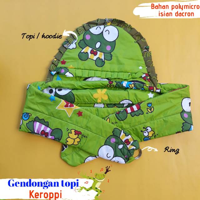 Gendongan samping bayi