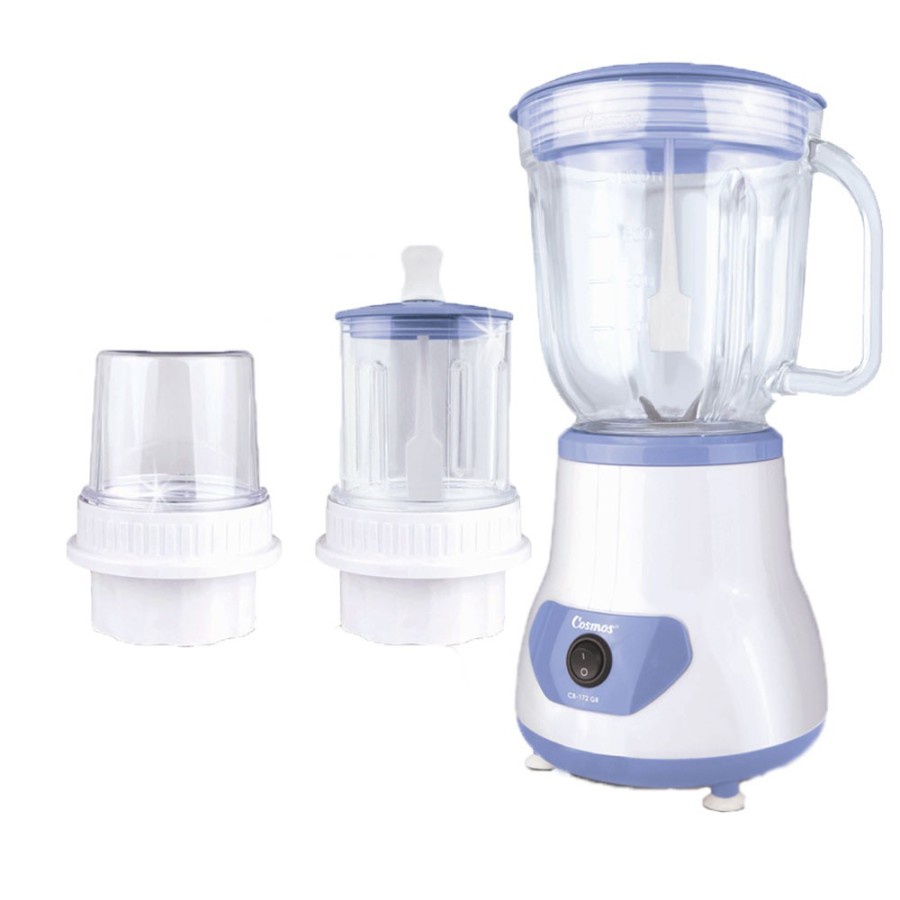 Cosmos CB172GR Blender Kaca 1 Liter 3in1 380 Watt Promo