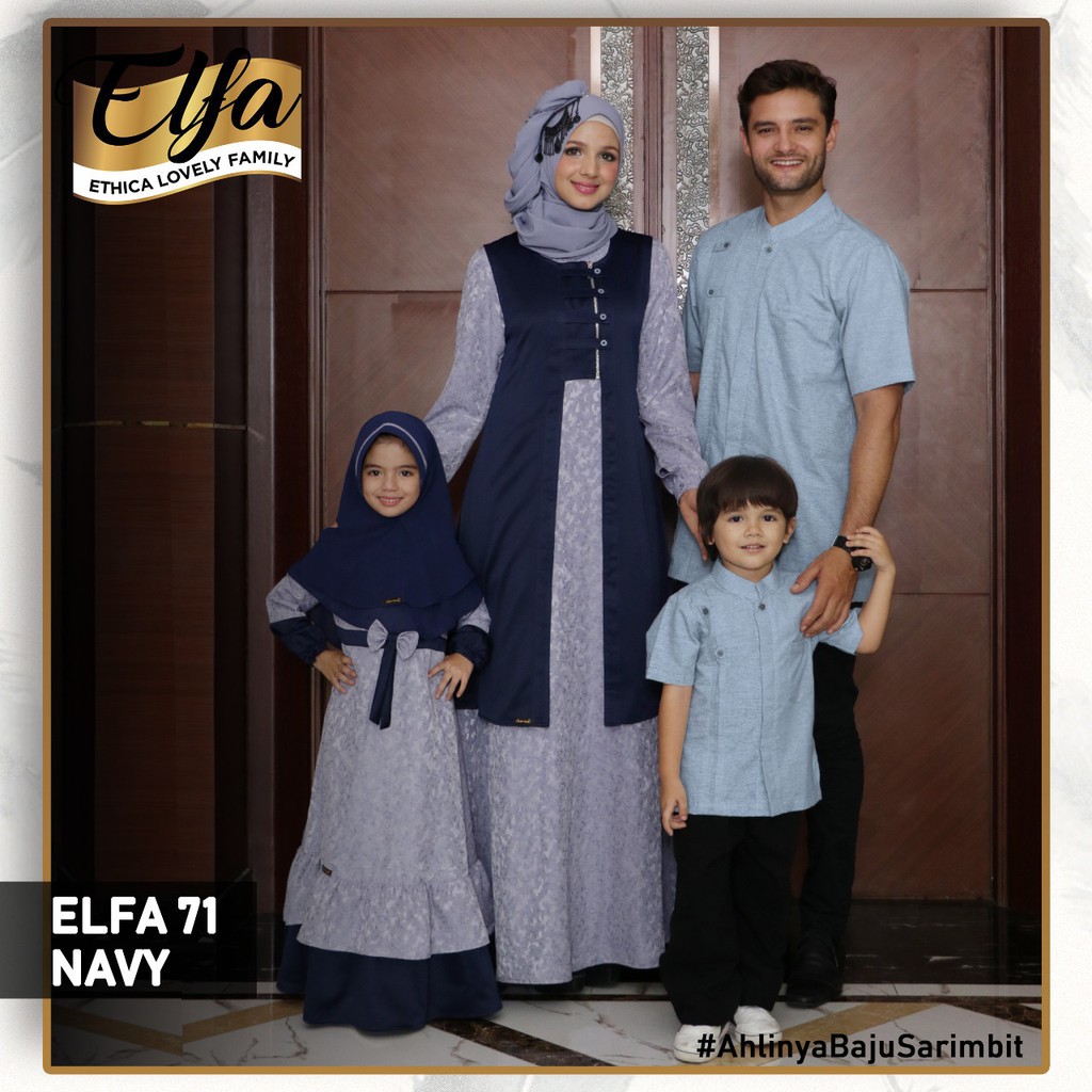 SARIMBIT KELUARGA ELFA 71/ GAMIS KAGUMI 108/ KAHFI 64/ GAMIS KAGUMI KIDS 24/ KAHFI KIDS 47
