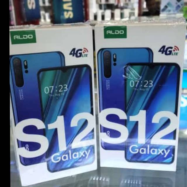 Hp Merk Aldo S12 6 64 Shopee Indonesia