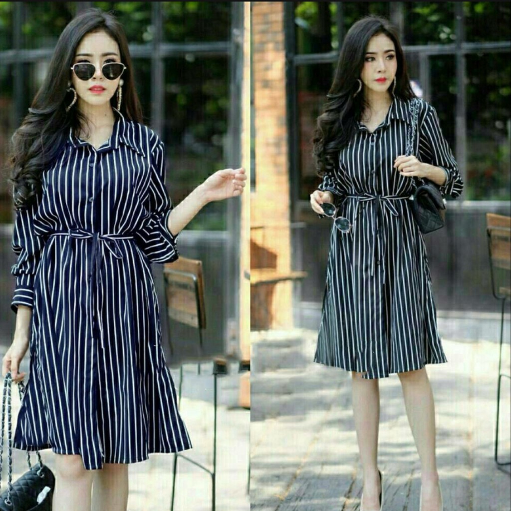 *[GLFK] Baju Tunik Wanita Terbaru / Tunik Wanita Korea / Tunik SAlur Wanita Korea Lengan Panjang