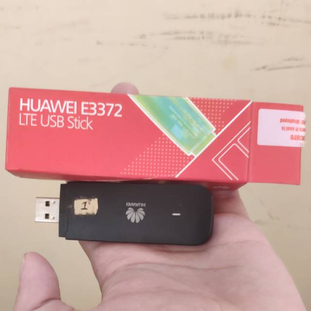 Modem 4G LTE Huawei E3372 USB Unlock 150Mbps - Bekas