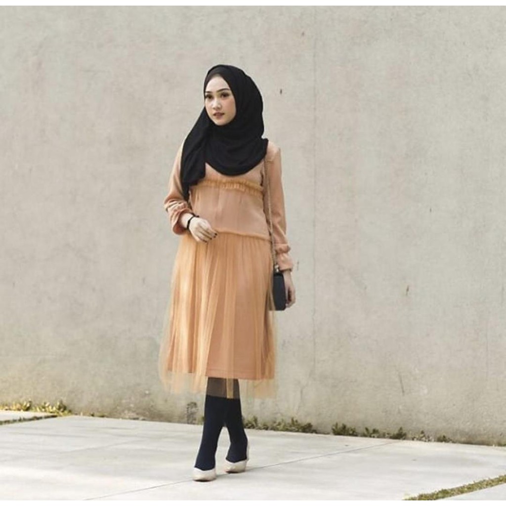 Legging Wudhu Muslimah Jersey Premium Rynstelle