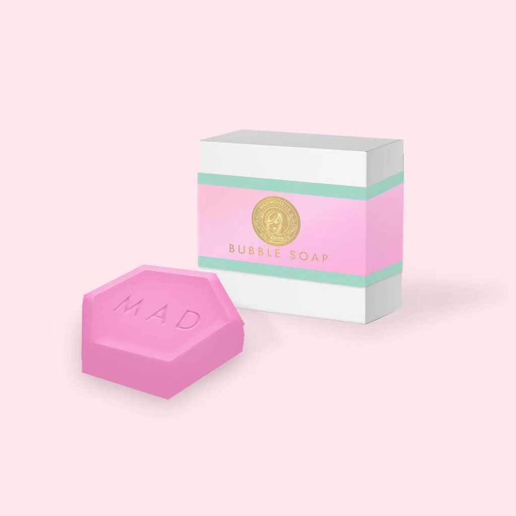 Bubble Milk Soap