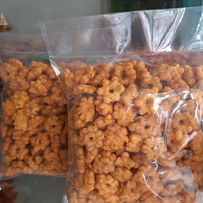 

TERBARU SNACK SAKURA/KEMBANG RIBUT 250GR