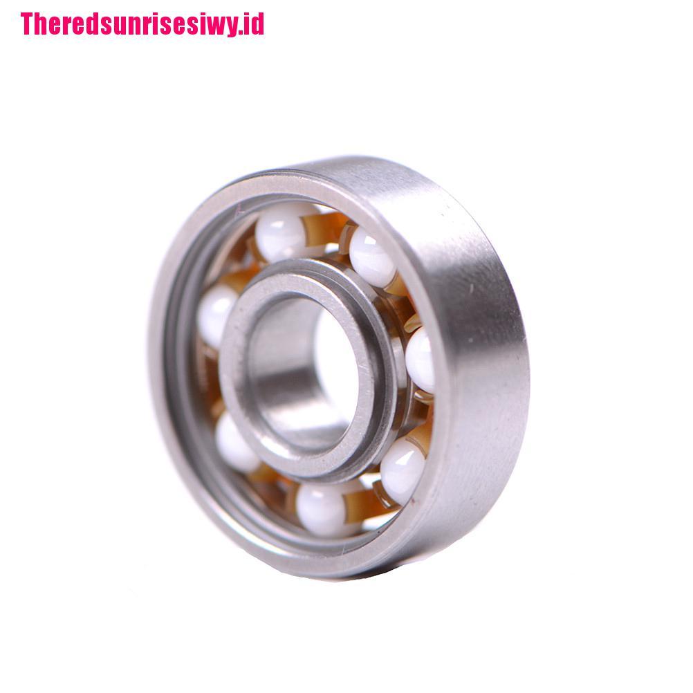 Bola Bearing Keramik 608 Inline Speed Untuk Fidget Spinner / Skateboard
