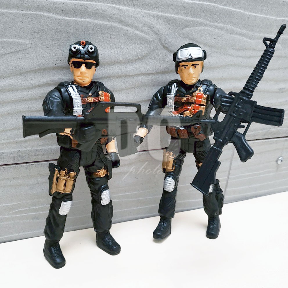 Tentara Military 2in1 Action Figure Militer Army