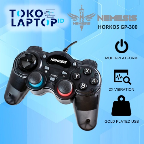 NYK Nemesis GP300 / GP-300 Horkos Multiplatform Gamepad