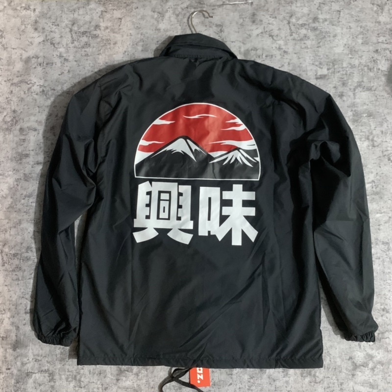 Jacket Coach/Windbraker Kanji Fuji BYAZ Original