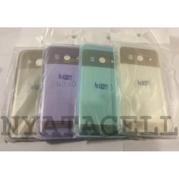 NEW Case Ultrathin Samsung Galaxy A3 2017 A320 Softcase Silikon Soft Cover   Hitam
