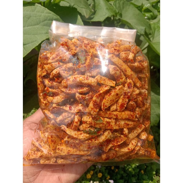 

basreng pedas gurih ma nyus500gr