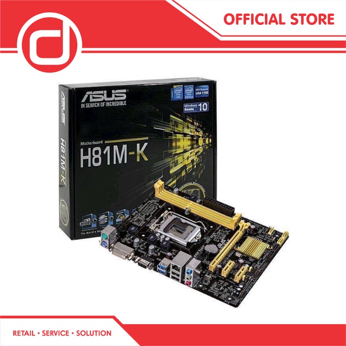 Asus H81M-K