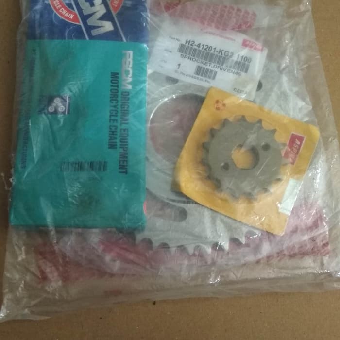 Paket Gir Set GL Pro Aspira