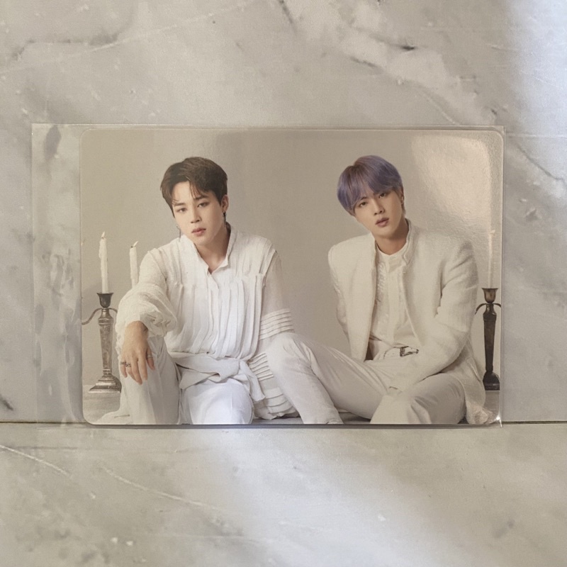 BTS LYS love yoursef mpc mini photocard pc jin jimin seokjin sys speak yourself tear y o u r officia