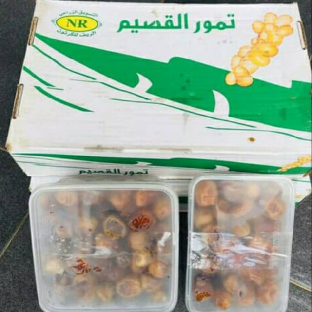 

Kurma Sukari AlQasim Repacking 500 Gr