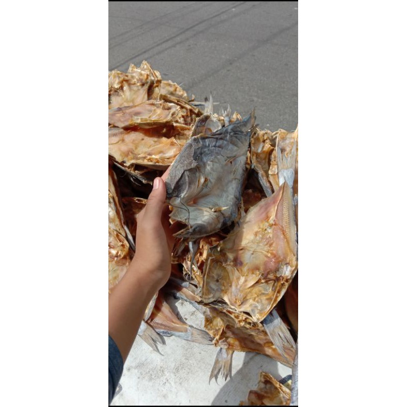 

Ikan asin duri/baung 250gr