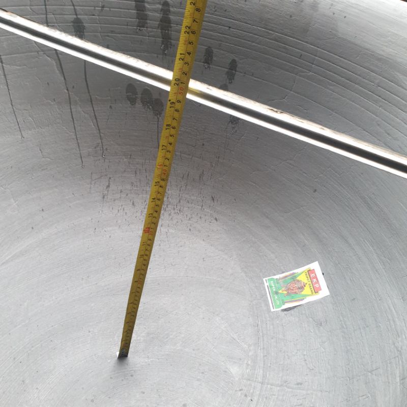 kuali cor besi 51 in wajan cor besi 130 cm kenceng  katel