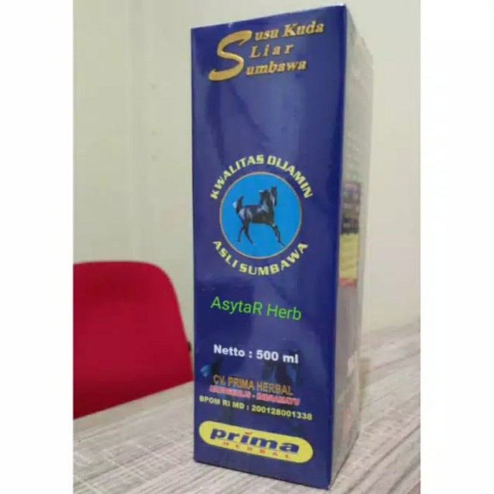 

Susu kuda liar asli sumbawa prima herbal 500ml susu kuda asli dijamin ori