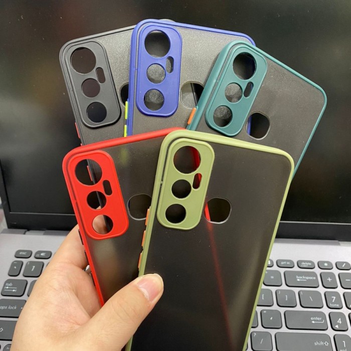 Case Infinix Hot 11 - Slim Case Fuze Dove Infinix Hot 11 New