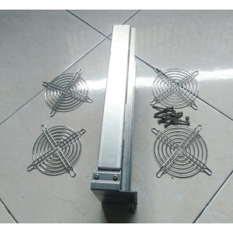 CEASING FAN STENLIS DUA LUBANG  SIZE FAN 8 CM TEBAL 2,5CM SERBAGUNA