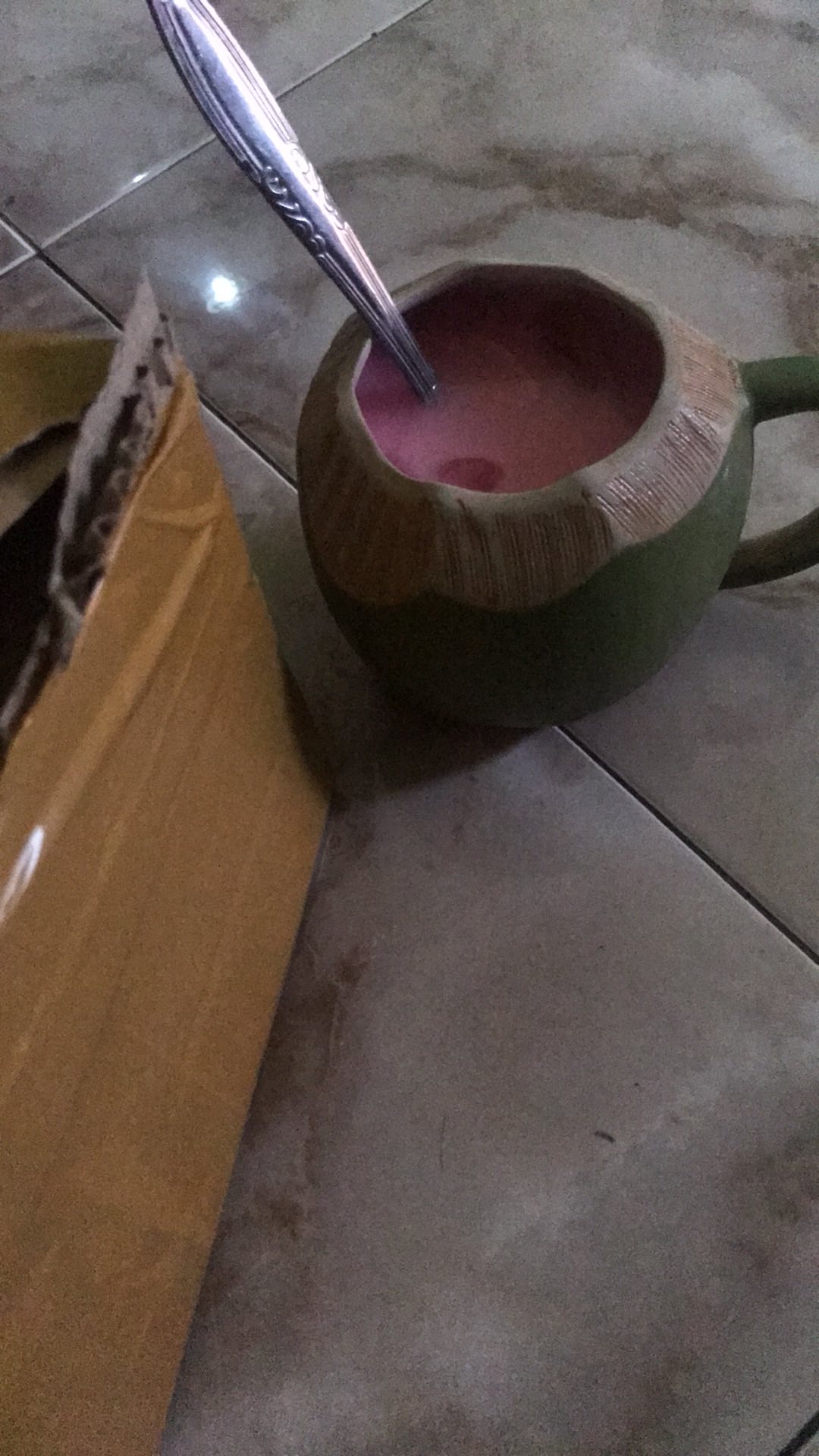Mug Kelapa Unik Model Batok Klapa Lucu-gelas Mug Tahan Panas Bisa Untuk Mug Kopi Teh & Souvenir