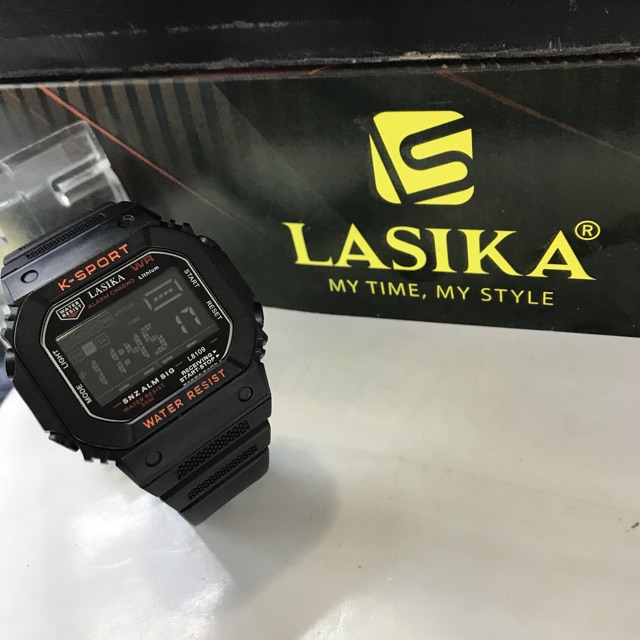 JAM TANGAN PRIA/WANITA LASIKA L8109 ORIGINAL