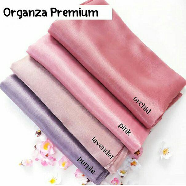 Kain Organza Premium Katalog 6 Lebar 150cm Harga Per 0 5 Meter Shopee Indonesia