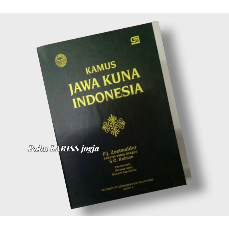 KAMUS JAWA KUNA INDONESIA