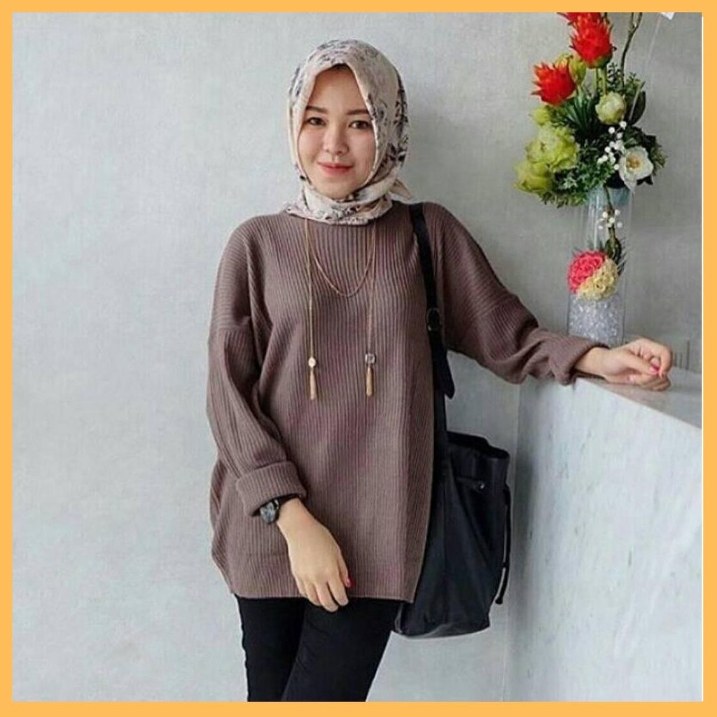 BOXY PREMIUM JUMBO TEBAL XL -XXL  / BAJU RAJUT JUMBO OVERSIZE /ATASAN WANITA RAJUT HALUS / BLOUSE OVERSIZE