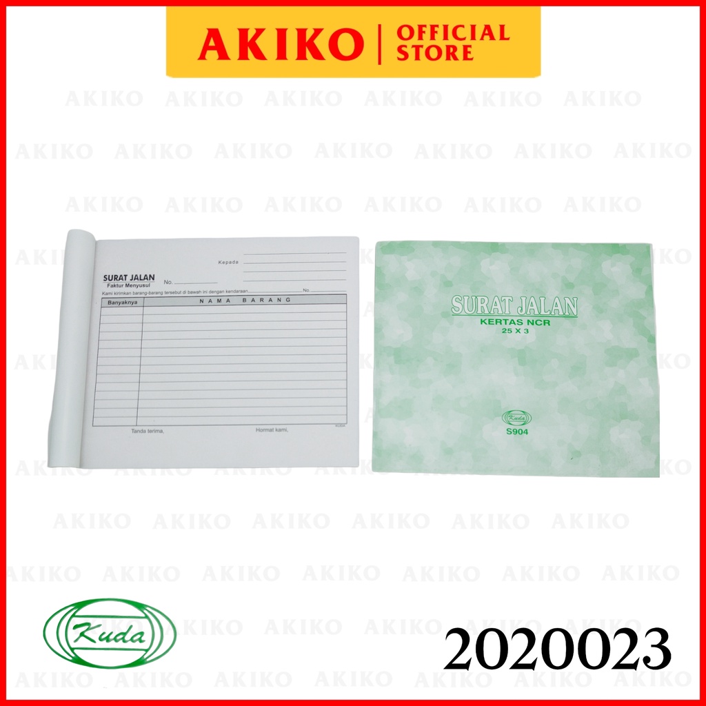 

Kwitansi Surat Jalan 1/2F 25x3 NCR Kuda