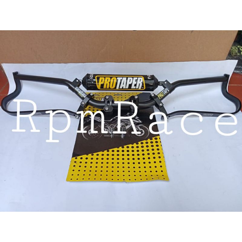 Paket Stang Fatbar Protaper Tipe Countour Evo Twinwall  Stang Crf Dtracker Vixion Klx Cb 150