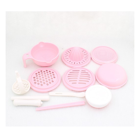 BSS Set 11 IN 1 Peralatan Makan Bayi Food Maker Baby safe Food Grinding